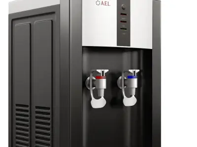 Purifiers AEL and ECOTRONIC 3D model