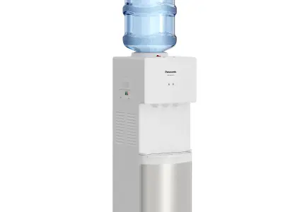 Water cooler PANASONIC 3D model