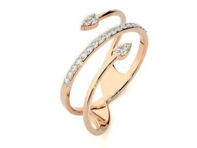 Ring - 128 3D print model