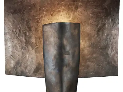 Glenrowan Wall Light 3D model