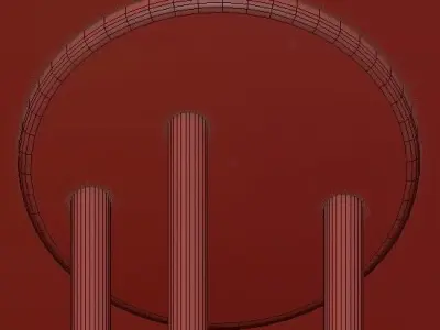 Delightfull Simone Suspension 3D model