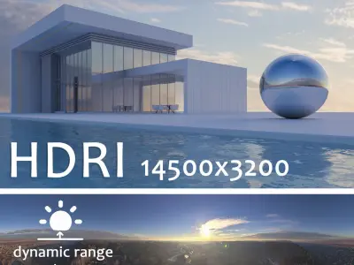 10 Spherical HDR map Texture