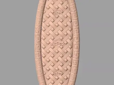Artcam Aspire 3D relief models STL Files used for CNC E602 3D model