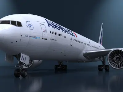  Air France Boeing 777-300ER 