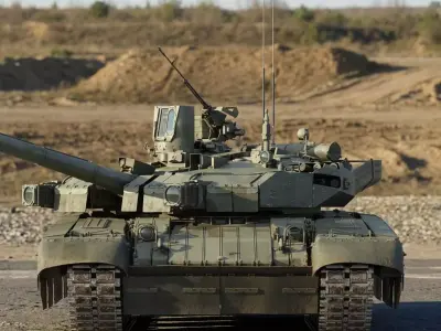 T-84 Oplot-T 3D model