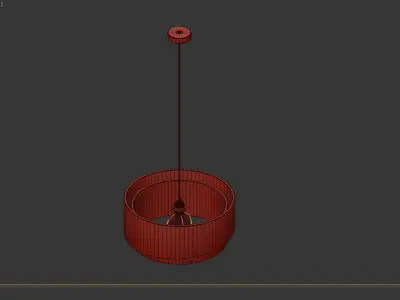 MANDERLINE Suspension lamp 3D model