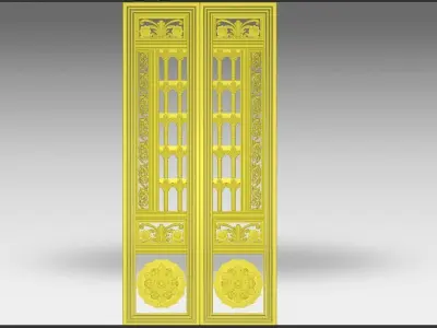 DOOR DESIGN  3D model get