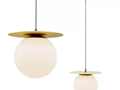Pendant lamp Manz 3D model
