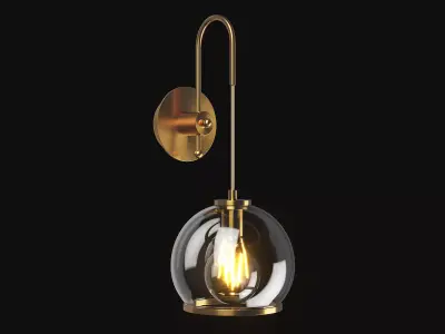 729611 Sferico Lightstar sconce 3D model