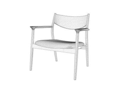 Kamuy Lounge Chair 3D model