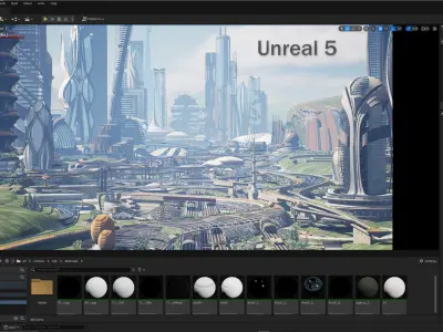 Future City GW Extended 3D model