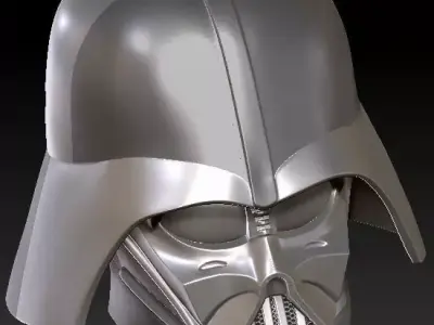 Vader Helmet Winky Fan art cosplay 3D print model