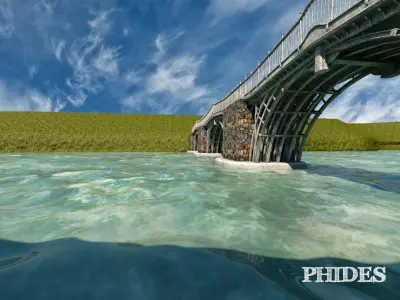 Iron bridge 1 3D model