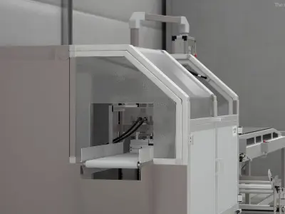  Flow Pack Packaging Machine AV550 