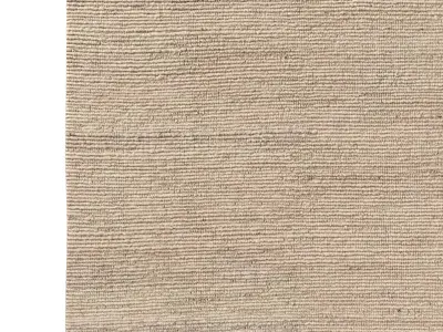 ANNU WOOL RUG Sand 3D model