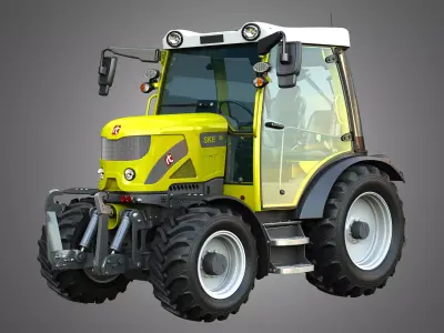 SKE 50 - Electric Tractor 3D model