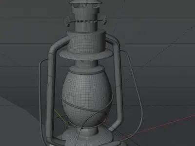 Lamp ligyt 3D model