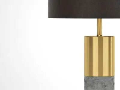 Leonard Table Lamp by Romatti 3D model