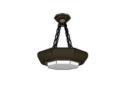 LIBRARY Albert Gate Urban Electric 3D model 3D model