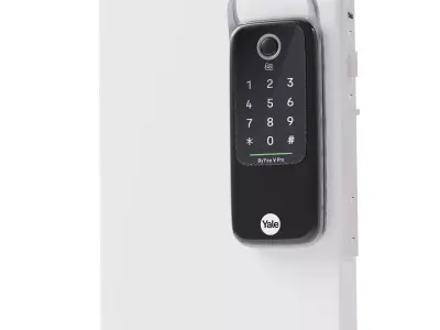 Digital Door Lock model Code By You D Pro Smart Lock Low-poly 3D Low-poly 3D model