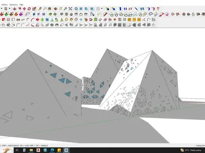 Abstract Sculpture 3d Model 3D model