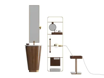 SUEDE wahsbasin By Cerasa 3D model