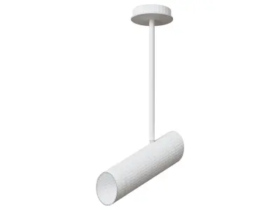 Ceiling lamp Link 1L black 3D model