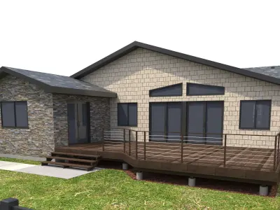 House-099 3D model