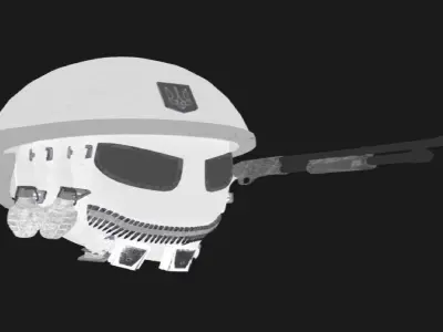 ball pack model Fantasy 3D model