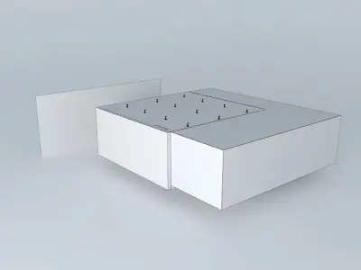 The Office Using THORN Light Fittings Free 3D model