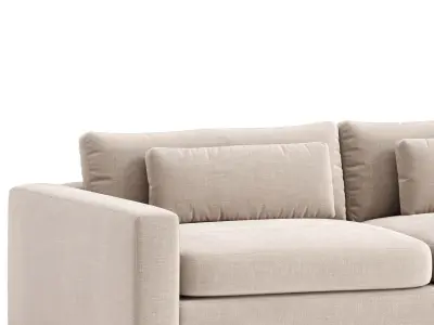Bloor sofa  3D model