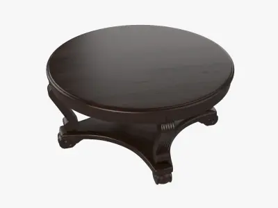 Culnafay Coffee Table 3D model