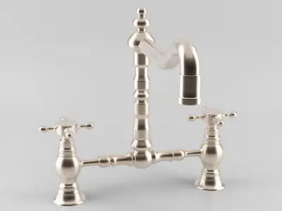 Classic Tap  3D model