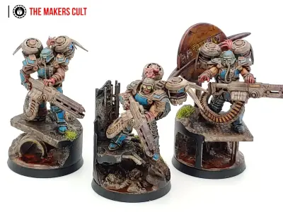 Tempest Legion - MK3 Aetos Squad 3D print model