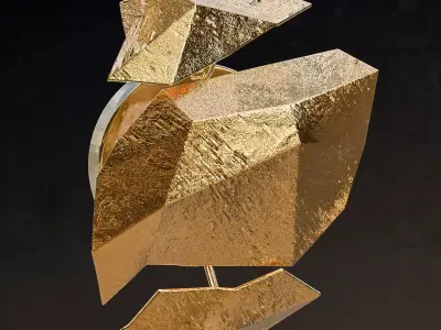 BOCA DO LOBO Supernova 3D model