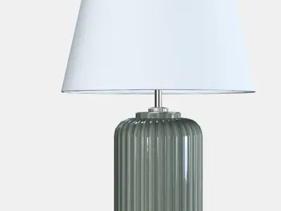 SNOBYAR Table lamp Low-poly 3D model