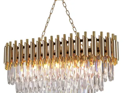 TRIXY Chandeliers Lights for Ceiling 3D model