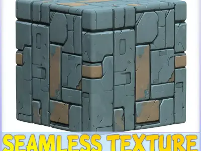 SciFi Seamless Texture Texture 53