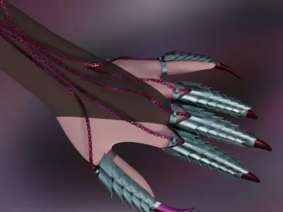 Street Fighter 6   AKI ring cosplay  3D print model