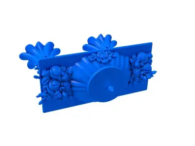 Wedding Stage - Indian Wedding Stage  3D print model