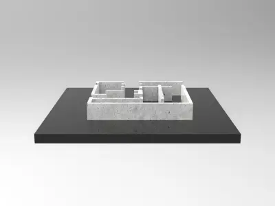 ARCHIPLAN 24 Free low-poly 3D model