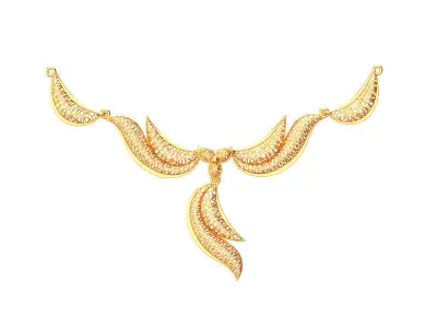 Light necklace 3D print model