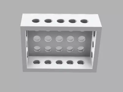 123 Block Machining Jig 3D print model