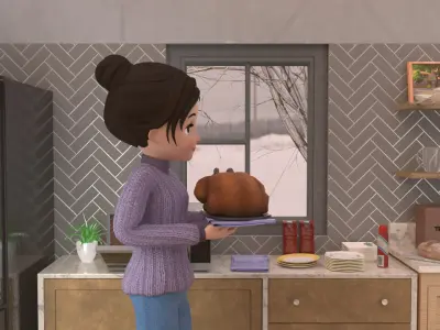 Map City Winner Free 3D model