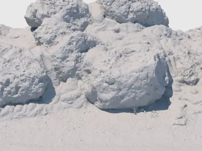 Frank Ocean-3D scan 3D model