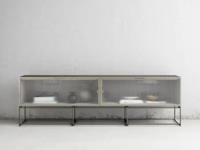 Canaletto Chest 2 flap door K5 3D model