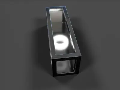 Wall Light V01 - Low Poly Low-poly 3D model