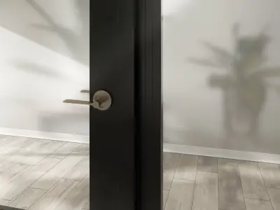 Hinged Doors by Smartsystems 3D model