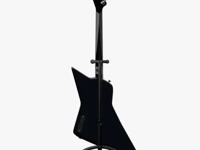  Gibson Explorer Bass Guitar PBR 