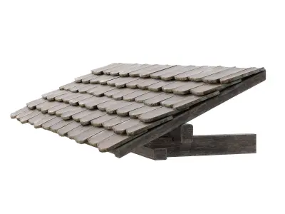 Forge Small Roof 3D model